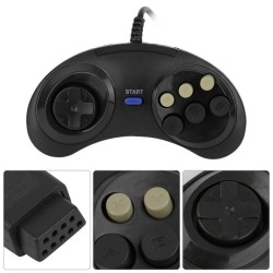 Manette de jeux pour Sega Megadrive 1