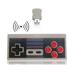 Manette de jeux pour Console Nintendo Nes MiniSANS FILTURBO