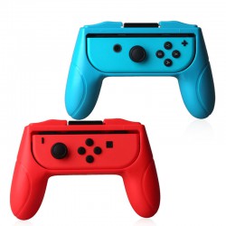 Support de Manettes de jeux pour Console Nintendo SwitchVendu par lot de 2 !1 Bleu et 1 Rouge
