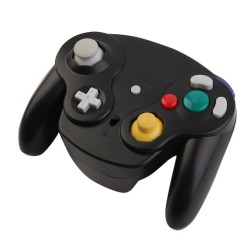 Manette Neuve pour Nintendo GameCubeSans fil ! Avec émetteur Radio.