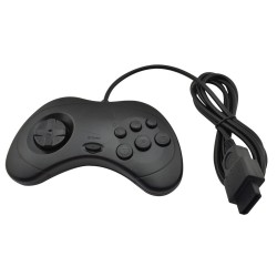 Manette de jeux pour console Sega Saturn