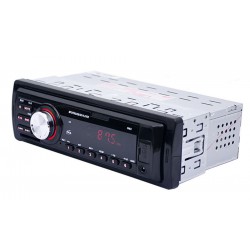 Mémorisation des stations radio.18 stations FM mémorisables.Lecture MP3/WMA via USB et carte SD (jusqu'à 32Go).Entrée auxiliaire, prise jack 3.5mm.Possibilité de charger un téléphone sur l'USB en façade (En fonction de la consommation de votre appareil)Puissance de sortie : 2x15W (Stéréo)