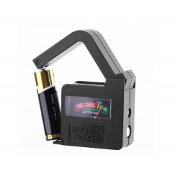 Permet de tester facilement et efficacement le voltage de vos piles.Compatible avec de nombreux formats !AA, AAA, LR03, LR6, LR14, LR20, 9V, Piles boutons...