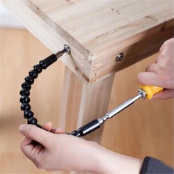 Permet de visser et dévisser dans les endroits difficiles d'accès !