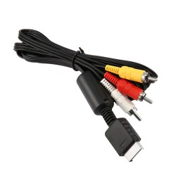 Permet de connecter la console sur des prises RCAConnectique Jaune pour la vidéo et Blanche/Rouge pour le son