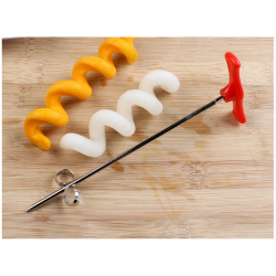 L'outil idéal pour réaliser des spirales uniques et égayer vos assiettes !