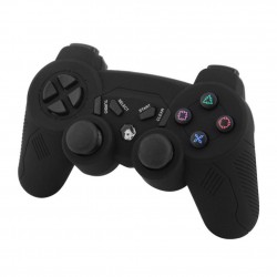 Manette de jeu sans fil pour console Sony Playstation 3Idéale en remplacement du pad d'origine.Fonction Turbo intégrée !