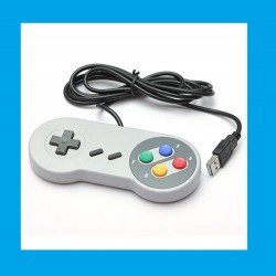 Manette de jeux USB type Nintendo SNES