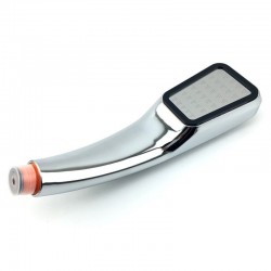 Ce pommeau de douche pulvérise une eau sous pression avec ses 300 jets massant.Permet d'économiser l'eau et d'augmenter la pression des jets même avec un faible débit d'eau.