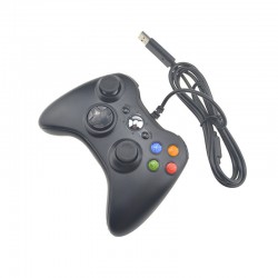 Manette de jeux type XBOX 360USB, version PC.
