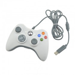 Manette de jeux type XBOX 360USB, version PC.
