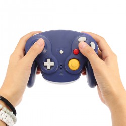 Manette sans fil pour Nintendo GameCubeSans fil ! Avec émetteur Radio.
