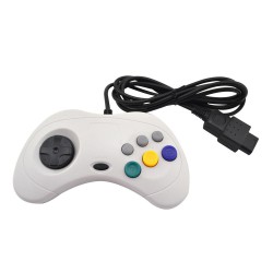 Manette de jeux pour console Sega Saturn